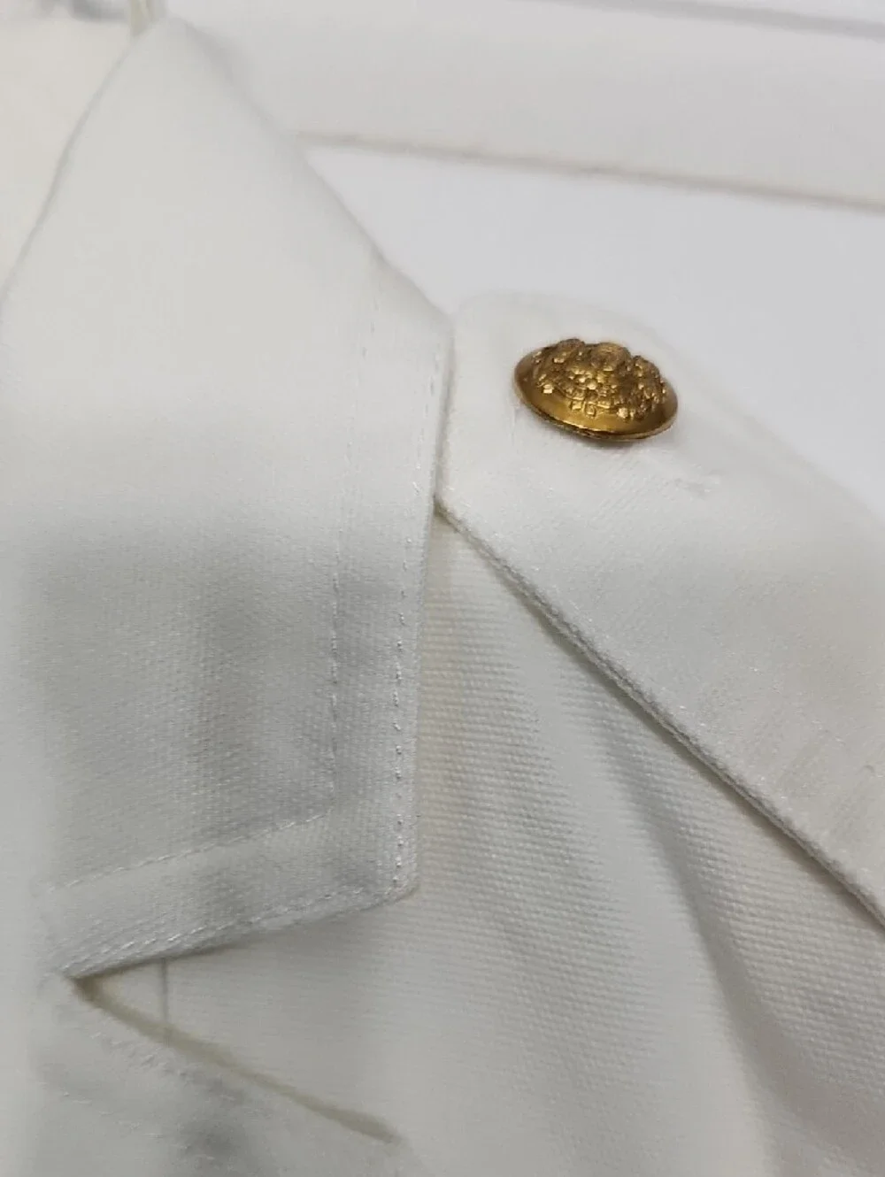 Ralph Lauren Womens Marseilles-F Jacket White Medium (New) - Picture 9 of 10